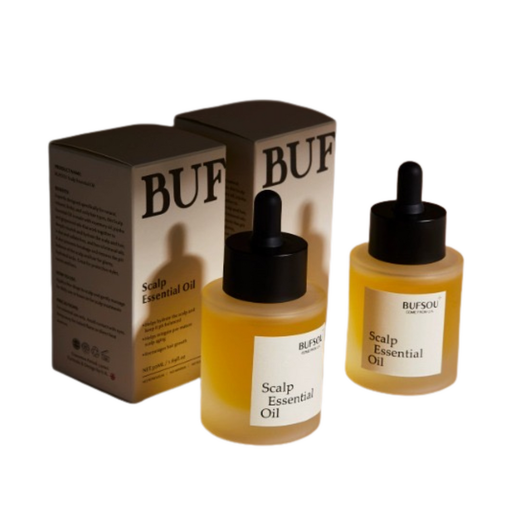 1x BUFSOU Scalp Essential Oil – Für starke Wurzeln & gesundes Haarwachstum