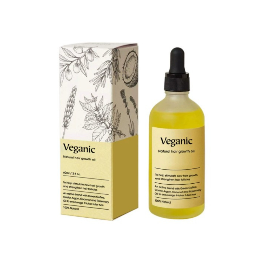 Veganic Scalp Essential Oil – Für starke Wurzeln & gesundes Haarwachstum