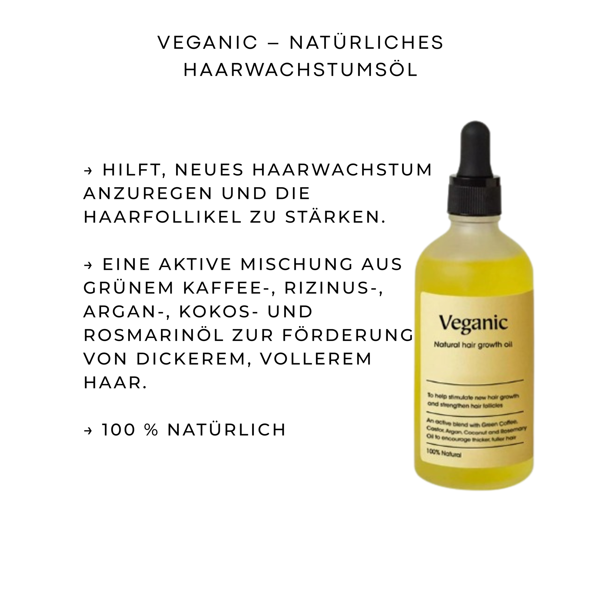 Veganic Scalp Essential Oil – Für starke Wurzeln & gesundes Haarwachstum